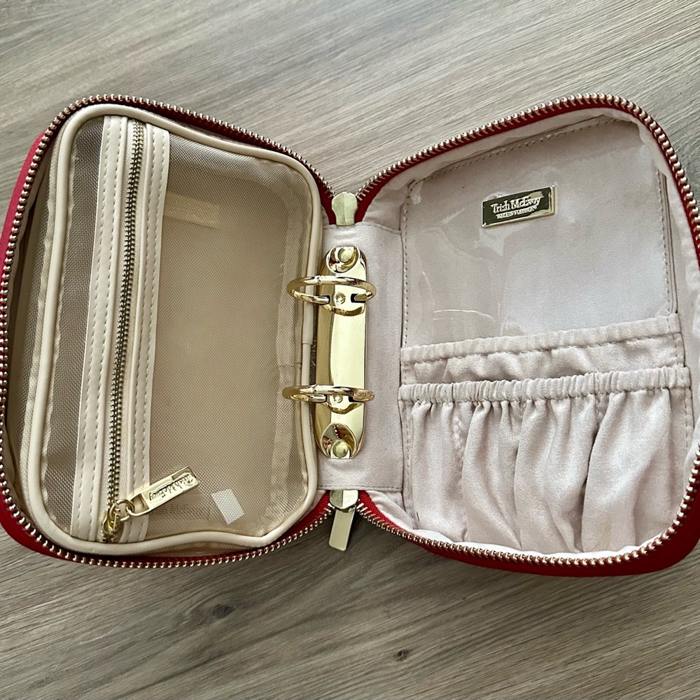 Trish McEvoy Gold Logo Plaque